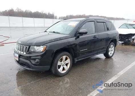 2016 Jeep Compass Sport from USA, damaged, VIN 1C4NJDBBXGD627008